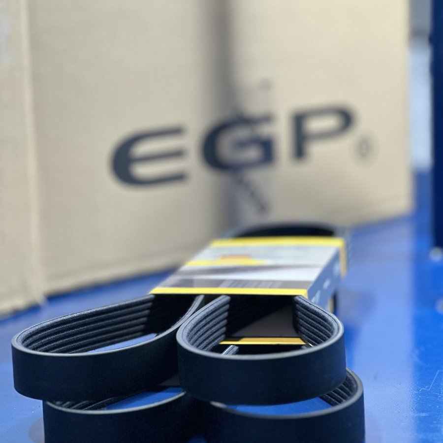 EGP automotive belts and EGP packaging