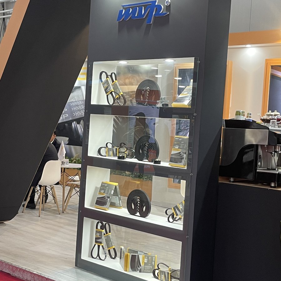 MVP exhibition stand