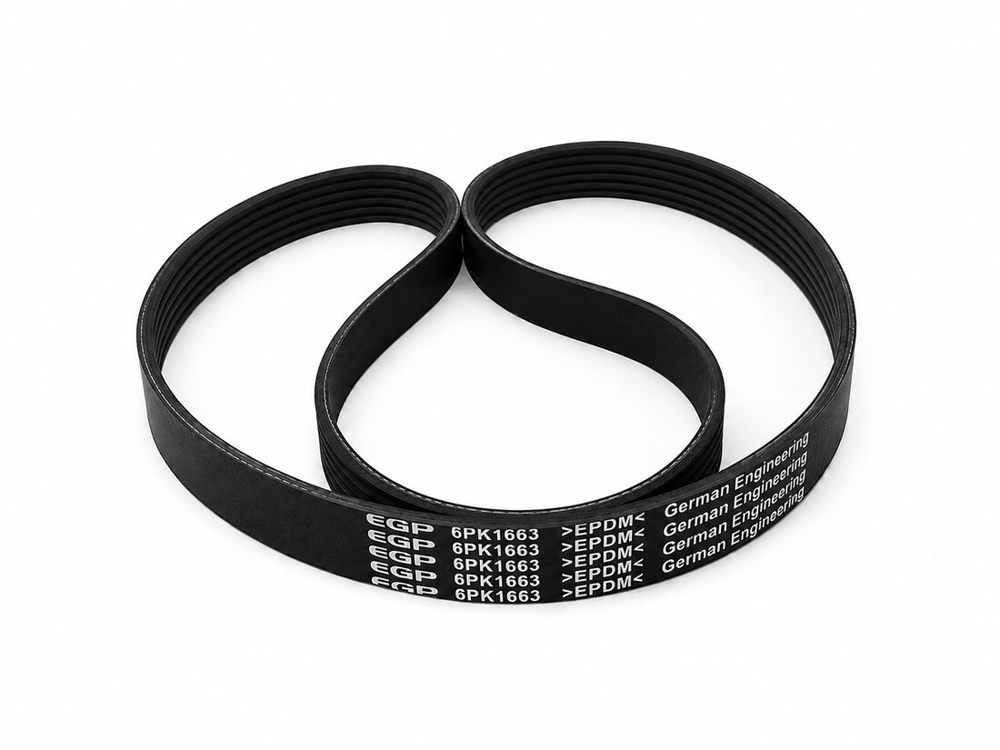EGP PK ribbed belt