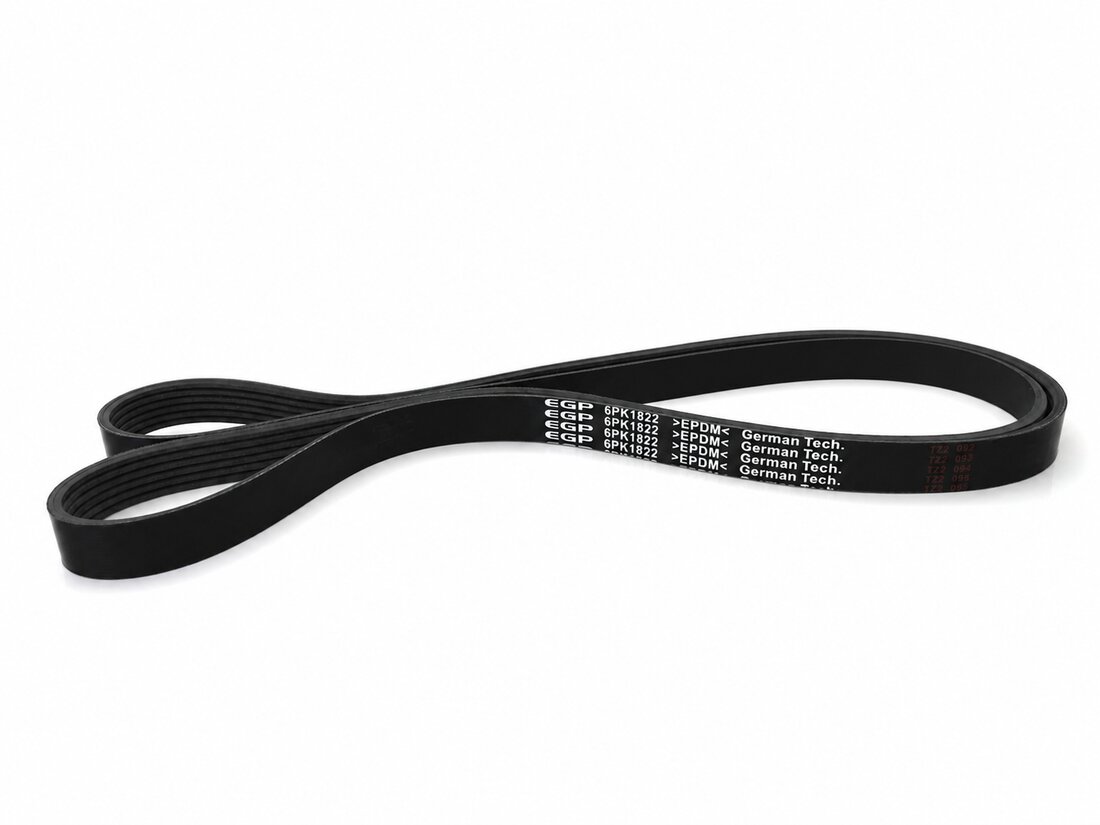 EGP 6PK1822 ribbed belt