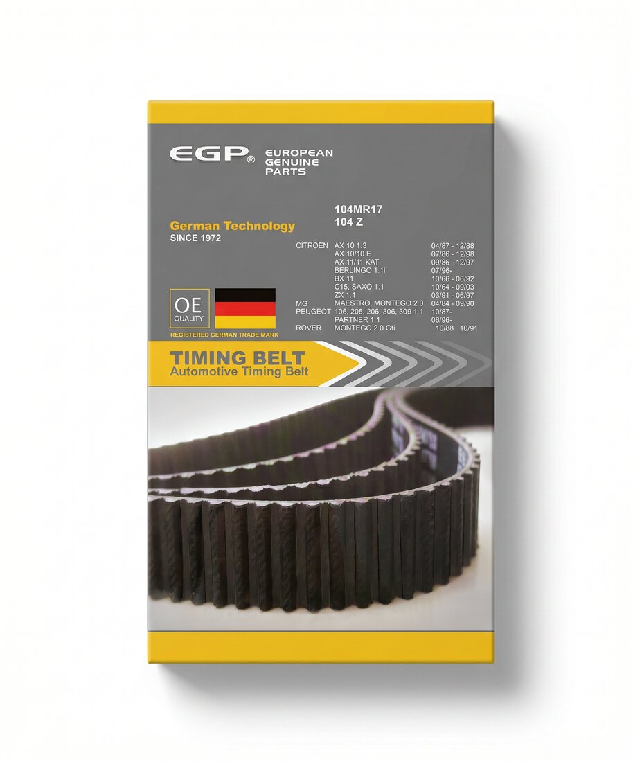 EGP 104MR17 timing belt box
