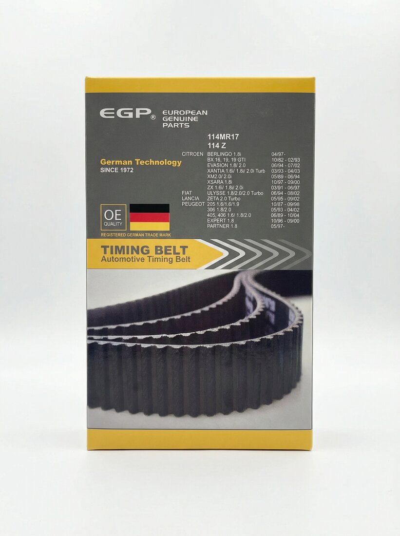EGP 114MR17 timing belt box