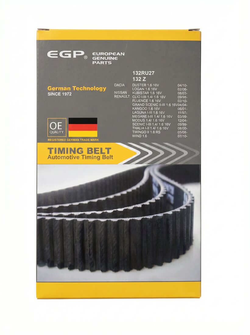EGP 132RU27 timing belt box
