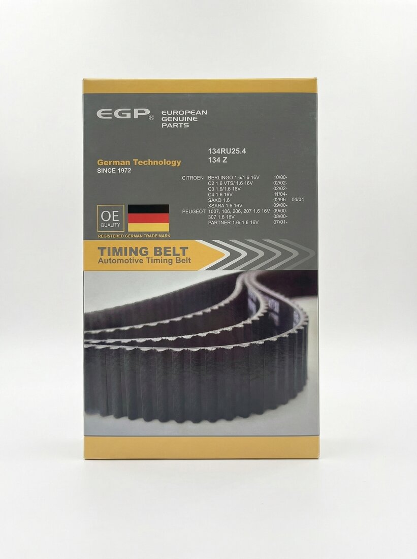EGP 134RU25.4 timing belt box